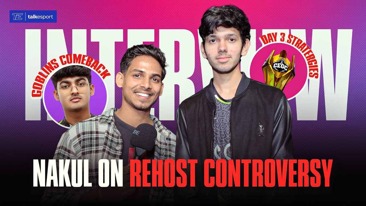 Nakul EXPOSES Rehost Controversy 😳 | Soul’s Secret Plan for CEGC BGMI Finals | Exclusive Interview