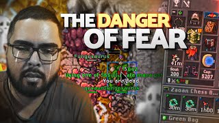 DYING WITHOUT BLESS WITH AOL AT BP (F TOTAL) LEVEL 1987 WITH 160 HP | GHAZBARAN NICE LOOT!