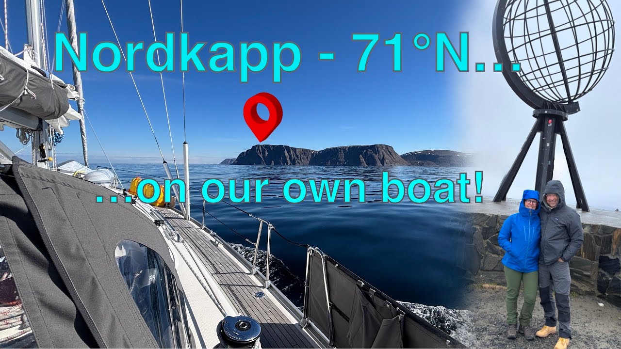 ⁣#75 | Arctic Sailing Adventure: Our First Voyage of the Season to Hammerfest & Beyond