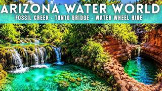 Arizona’s Hidden Waterworld: The Ultimate Summer Road Trip 2026