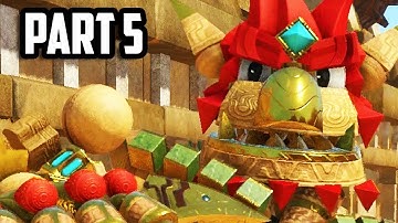 Knack 2 Gameplay Walkthrough Part 5 - Chapter 4 (PS4 PRO 60fps)