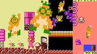 Lakitu and... The Lost Levels • Newest Super Mario Bros. ROM Hack (with Download)