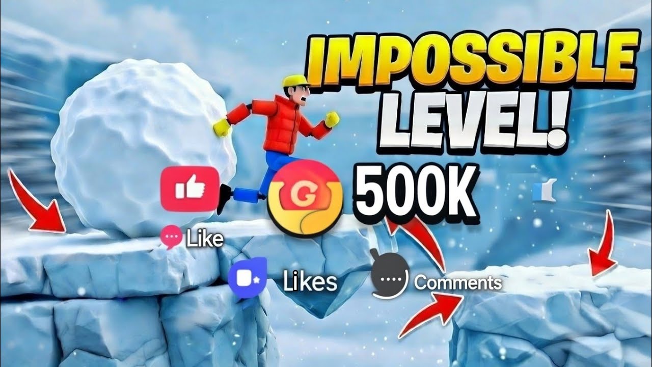 The snowRace Level Is Insane🔥(FullGameplay)