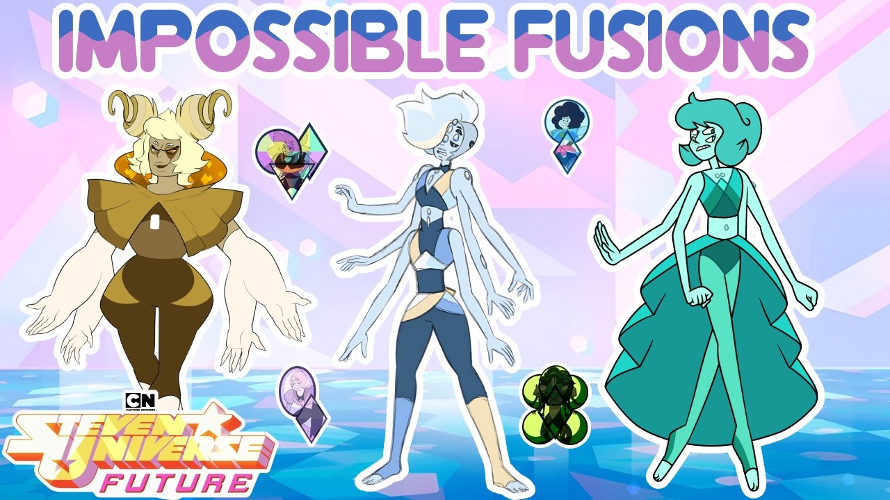 Steven Universe Future: Impossible Fusions #70 (Fan Fusions #20