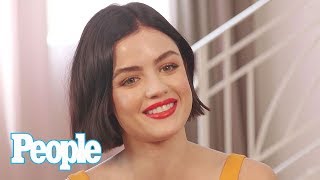 Lucy Hale Reveals Meaning Behind Her Most Recent Tattoo, Beauty Secrets & More | People NOW | People