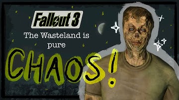 THE WASTELAND IS PURE CHAOS!!! // Fallout 3 - Part 2