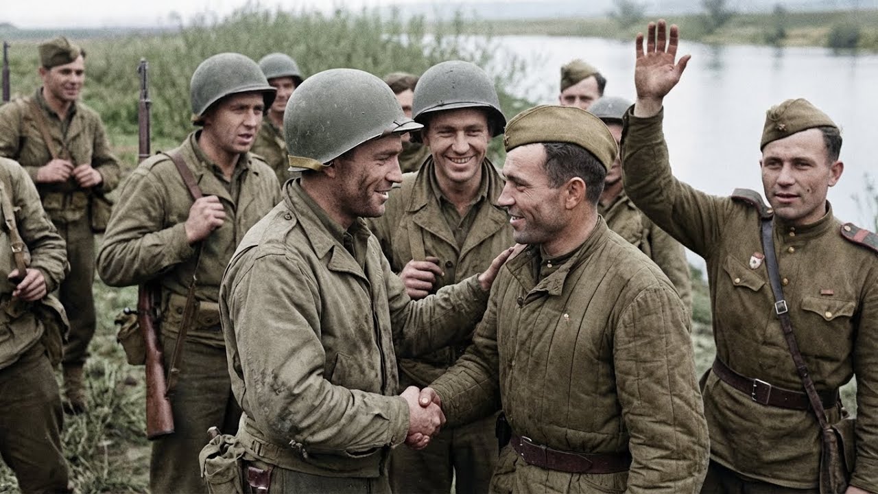 What American Troops Said When They Met Soviet Soldiers at the Elbe
