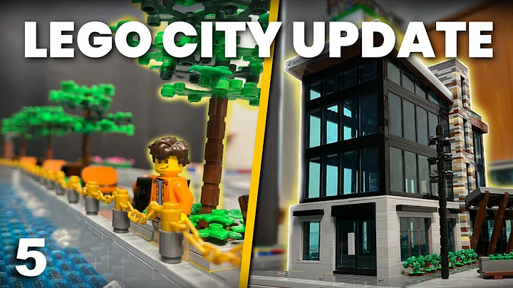 Custom Building and MILS Roads | LEGO City Update #5