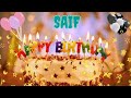 Saif Birthday Song Happy Birthday Saif