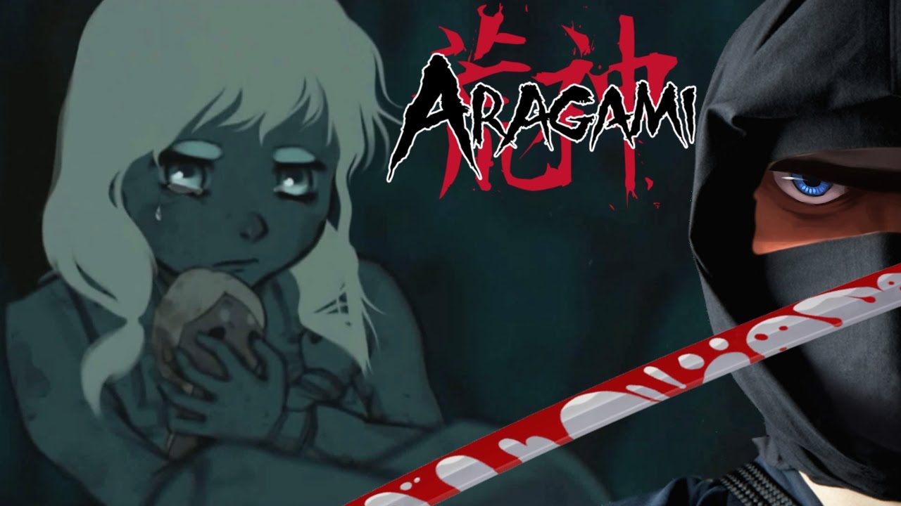 Aragami Chapter 4 - The Shaded Woods - All the scrolls | God of Death | part 2 | Gameplay