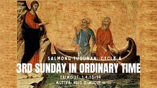 Salmong Tugunan: Cycle A - 3rd Sunday in Ordinary Time