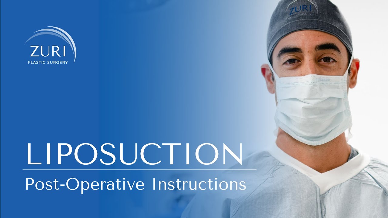 Liposuction PostOperative Instructions YouTube