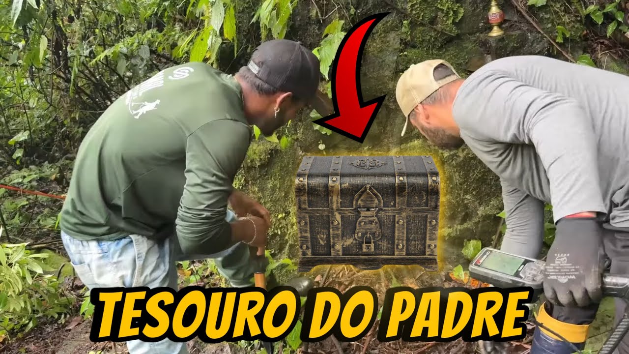 Encontramos tesouro inacreditável do padre!