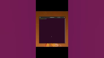 Automate Linux commands using a Bash script #shorts