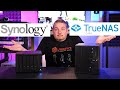 Synology VS FreeNAS / TrueNAS 2020