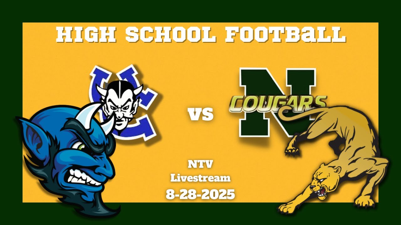 Unicoi High School vs Northview Academy Football