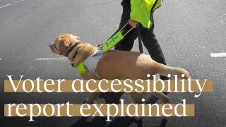Making voting centres more accessible