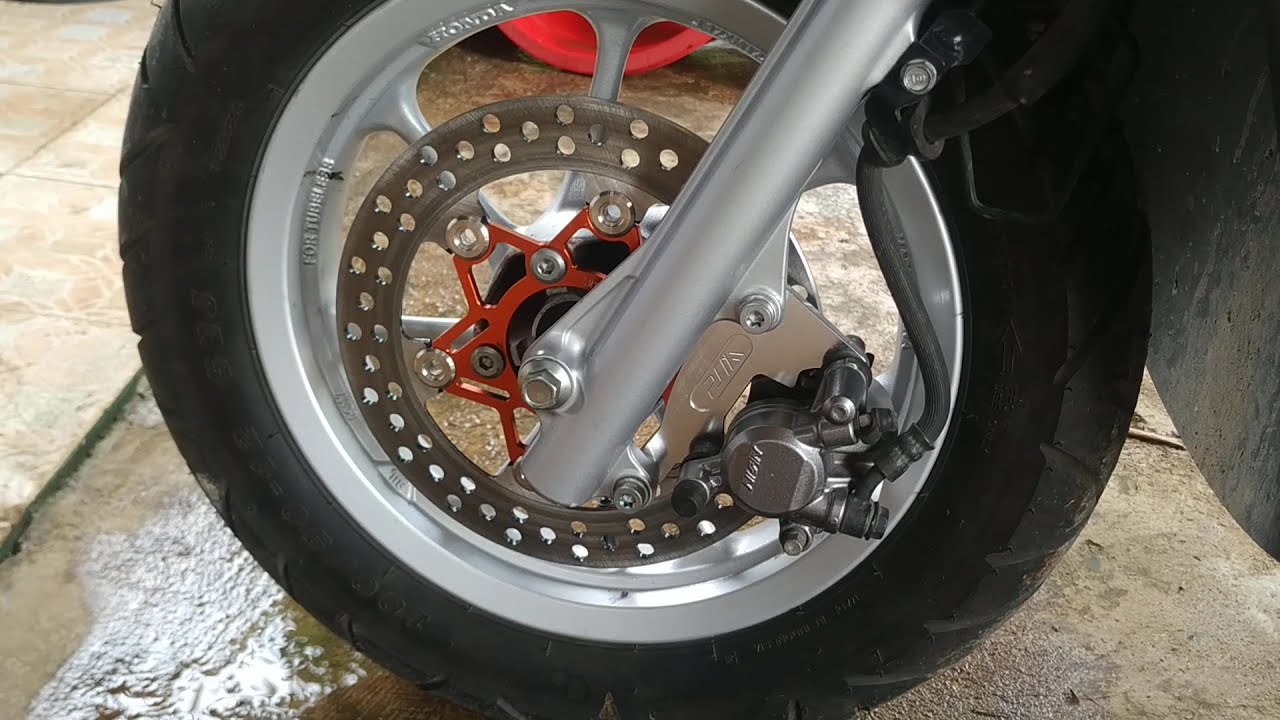 RIVIEW piringan cakram PSM Scoopy donat 220mm