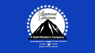 Paramount Television Rising Circle 1968 Recreation 24Fps