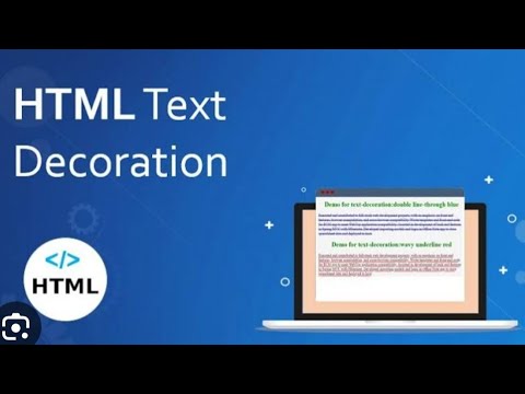 text decoration in html and css #coding #trending #html #youtube #computer #knowledgeworld