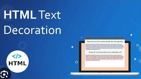text decoration in html and css #coding #trending #html #youtube #computer #knowledgeworld