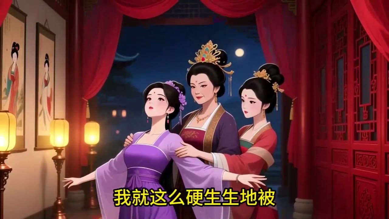 《皇帝老公成了花魁》一个是醉心笔墨、清冷出尘的帝王，一个是深谙市井、富甲一方的奇女子。他在权谋中寻求自我价值，在纷扰世间摆摊卖画，只为寻一知音#喵喵推文