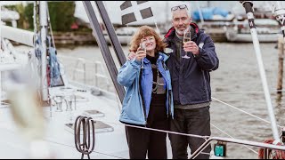 Christening our New Sailboat! Launch Party & Open Day Boat Tours