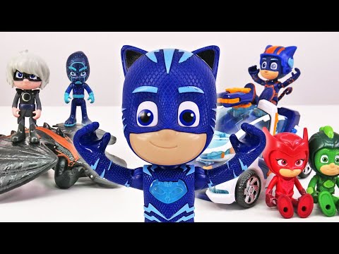 Go PJ Masks Giant <strong>Catboy</strong>~! <strong>Catboy</strong> VS Villainous Dinosaur #ToyMartTV