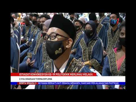 6 FEB 2022 –S3-ISTIADAT KONVOKESYEN KE-19 POLITITEKNIK MERLIMAU MELAKA