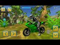 Jungle Motorbike Jumping 3D - Ancient Pyramids Jumping - Android Gameplay #bikegames