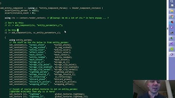 Making our renderer faster.
