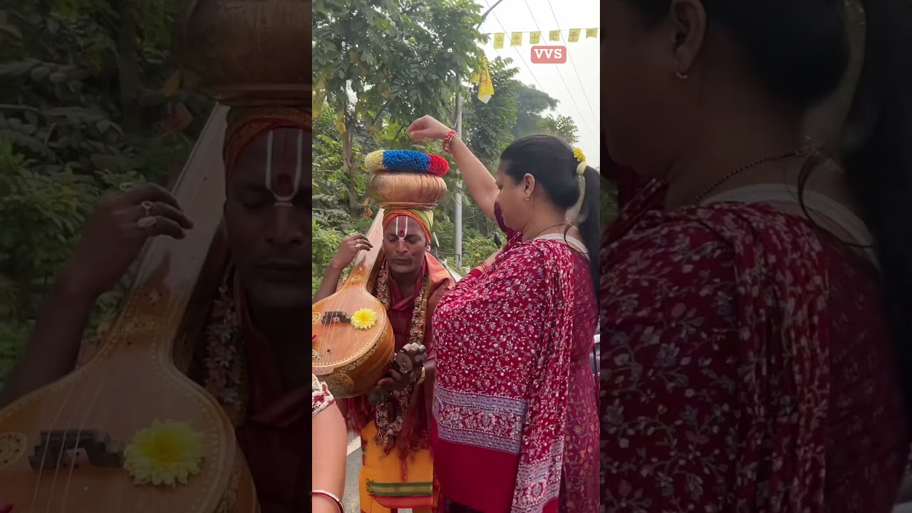 Vaikuntha Ekadasi is the one day a temple door opens. 