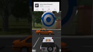 Top 3 Games like Police Simulator For Android 2023#shorts #viral #viralshorts screenshot 1