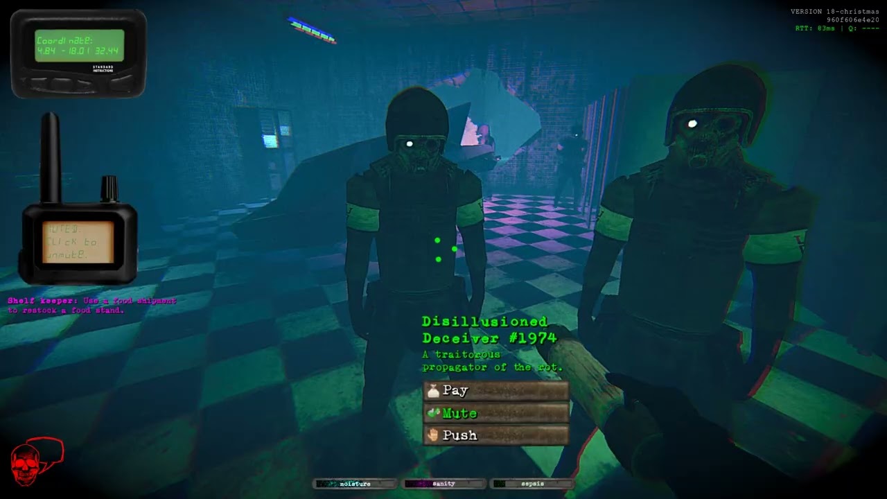 Aneurism IV Frommer Mule