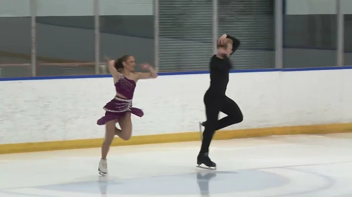 Olivia Oliver  Elliott Graham  Senior Rhythm Dance...