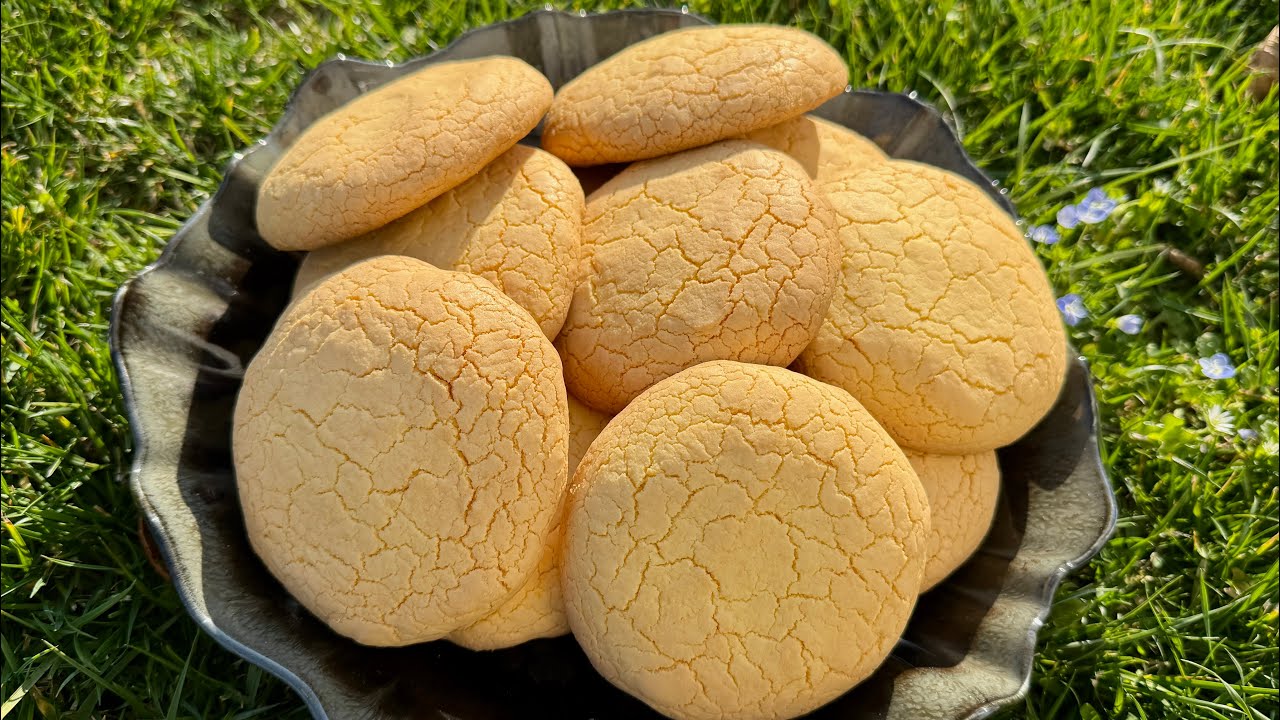 Полезное печенье из кукурузной муки 🌽 Без дрожжей 😮 Легко и вкусно 🤤