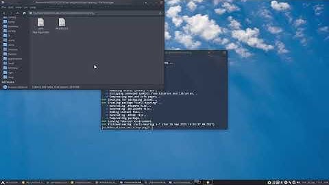 ArcoLinux : 1624 Carli 8 - Creating a Carli keyring
