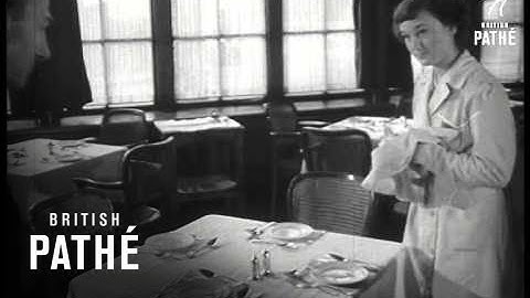 Catering Course School (1952)