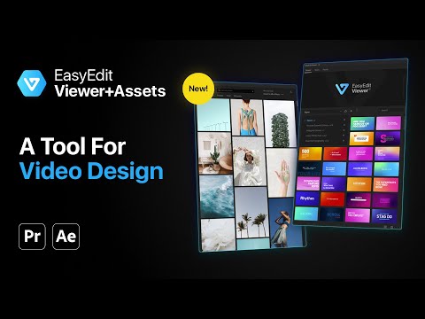 EasyEdit Viewer - FREE EXTENSION for After Effects and Premiere Pro