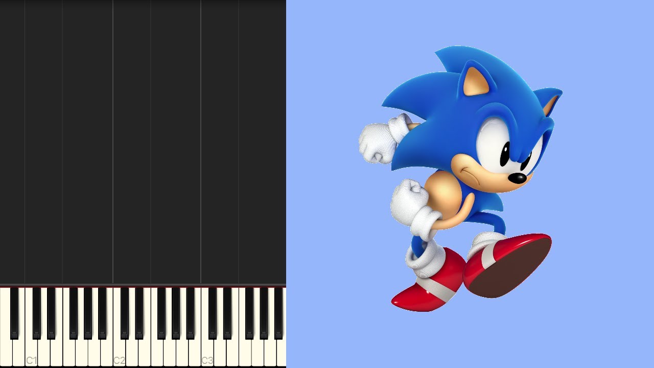 Sonic Generations | City Escape Zone (Act 1) [XBox 360] Synthesia
