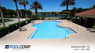 Pool Renovation Project in Jacksonville, FL