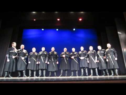 Iberi Choir Artanuli Alilo Christmas Song From Georgian Region Kakheti 