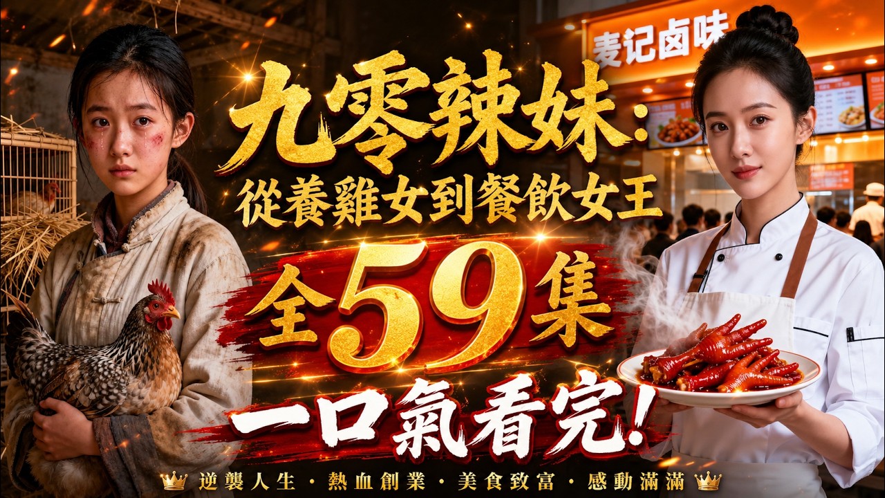 九零辣妹：從養雞女到餐飲女王