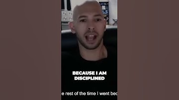 Andrew Tate Unconventional Life as a Kickboxing World Champion #shorts #motivation