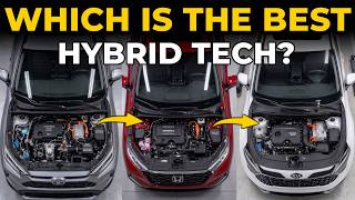 Toyota vs Honda vs Kia Hybrids | The Truth No One Talks About