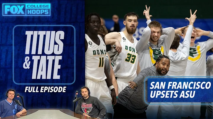 San Francisco upsets ASU, Cal upsets UT Arlington ...