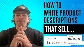 Writing Shopify Product Descriptions that Sell - Ecommerce Guide