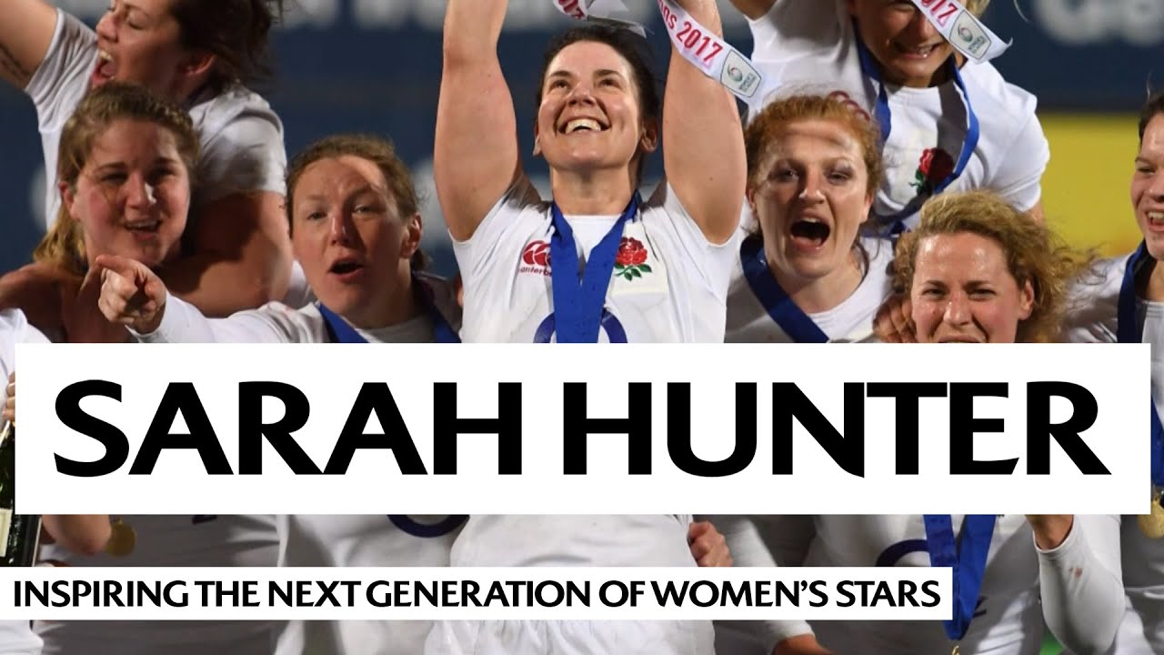 Sarah Hunter on the development of women's rugby