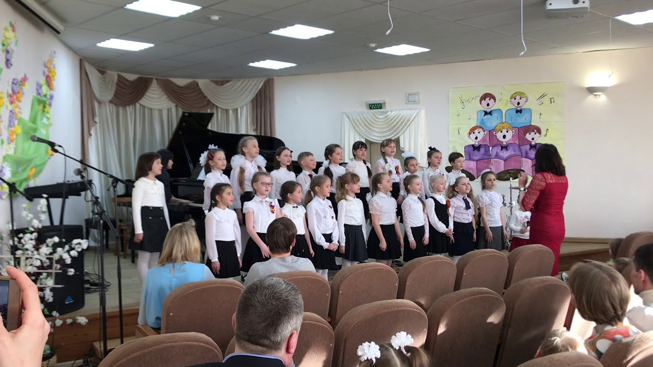 "Почему сосульки плачут" младший хор "Созвучие" - YouTube