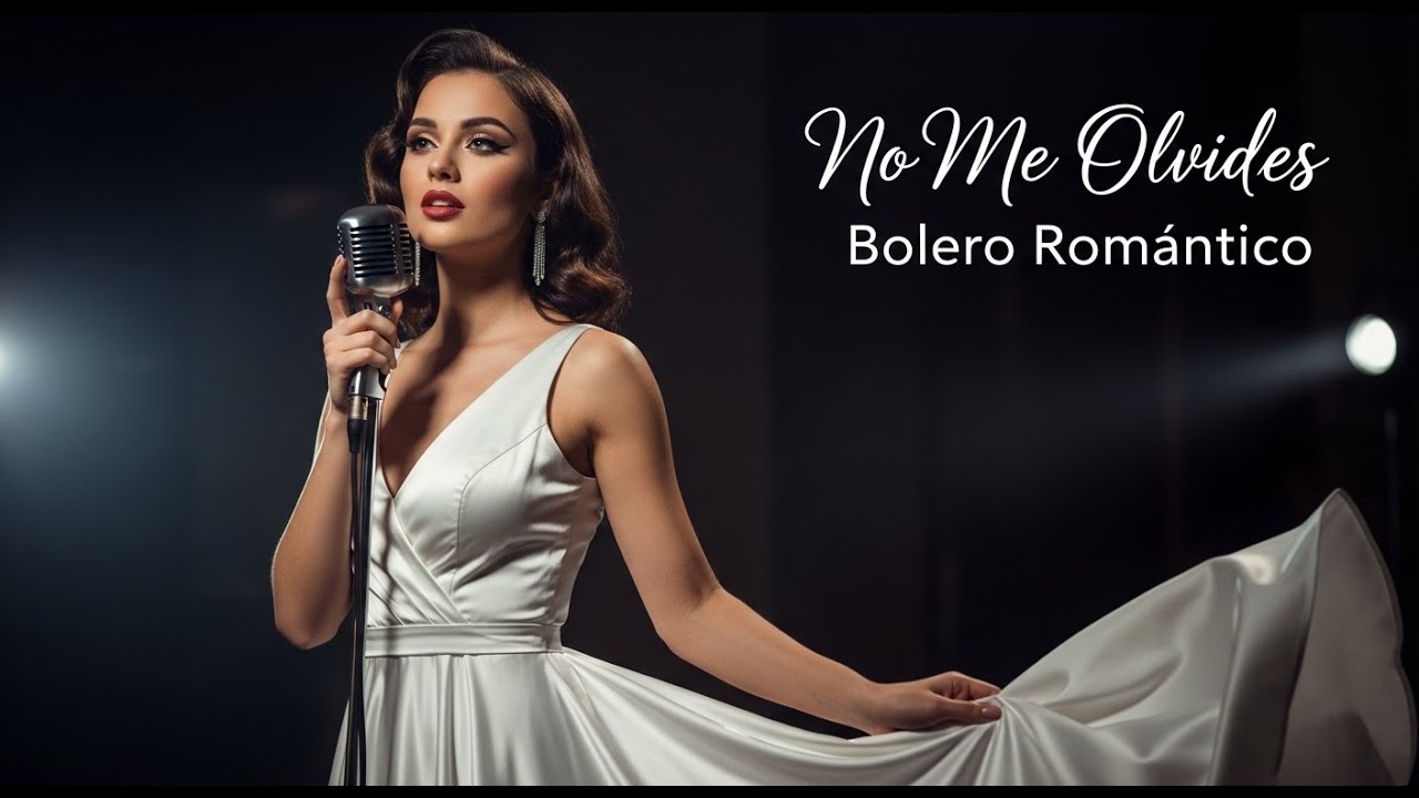 No Me Olvides 💖 Bolero Soul Romántico que Duele y Enamora